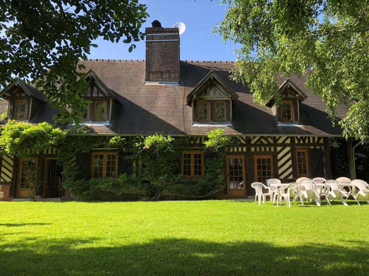 Maison Normande Villa Auberville Exterior photo