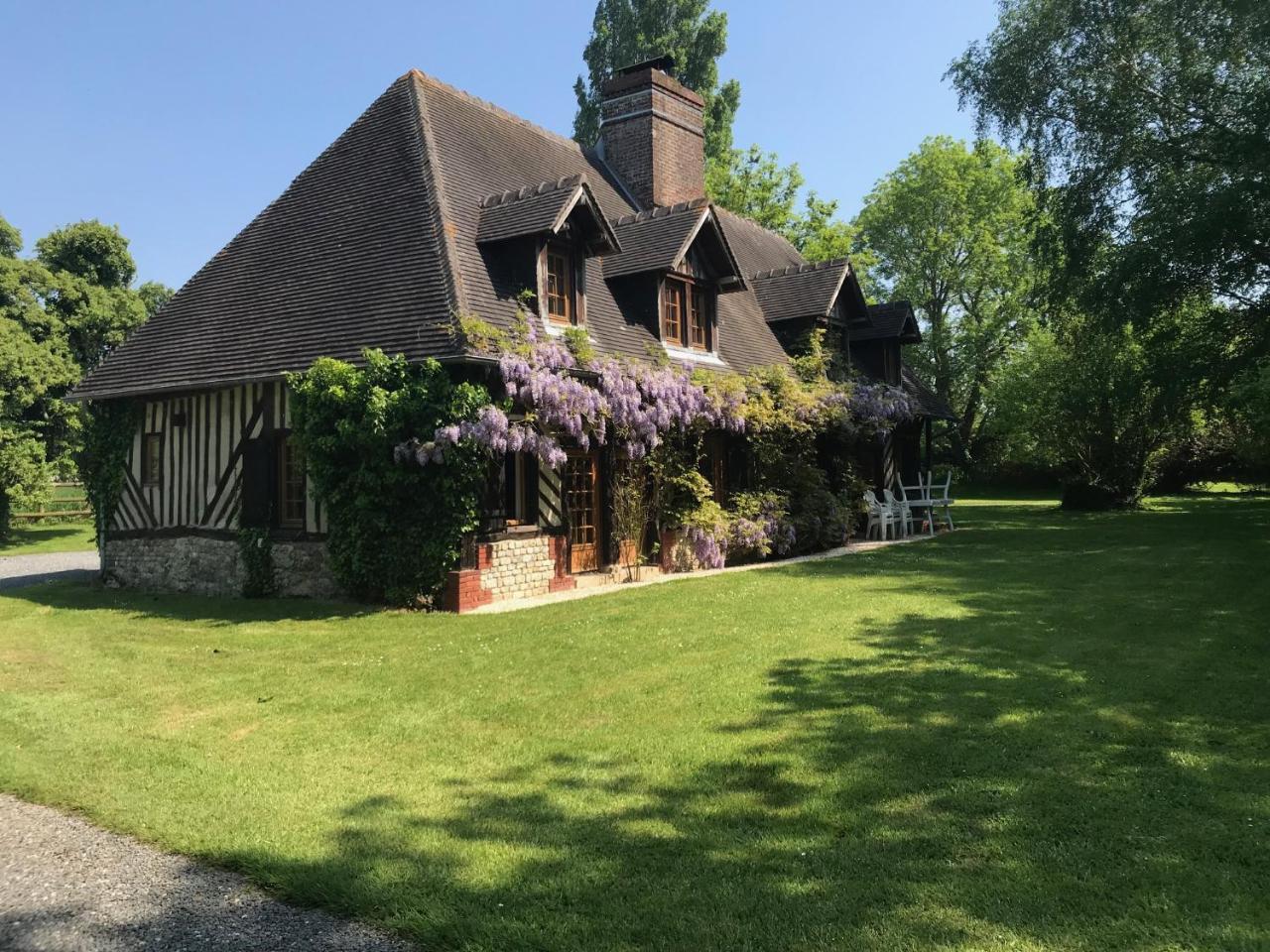 Maison Normande Auberville Exterior photo